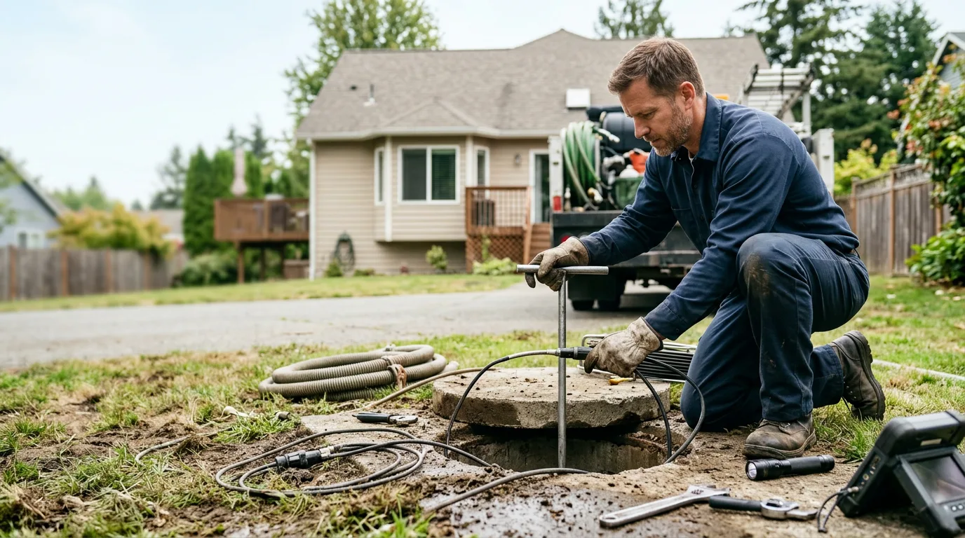Septic Tank Pumping in East Butler, PA